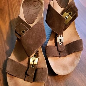 A pair of shoes size 36 from the brand Scholl